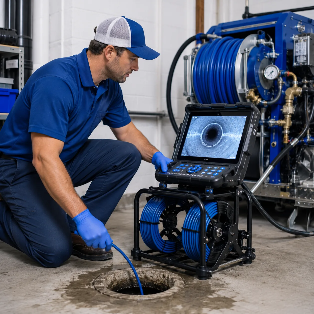 Drainage restoration professionals serving Lockeford, CA